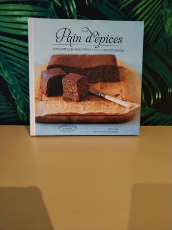 Livre de recette pain d'épices