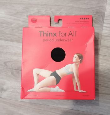 Slip sous vêtement femme 