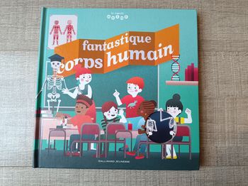 Livre fantastique corps humain