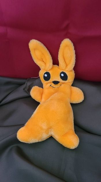 doudou semi plat lapin