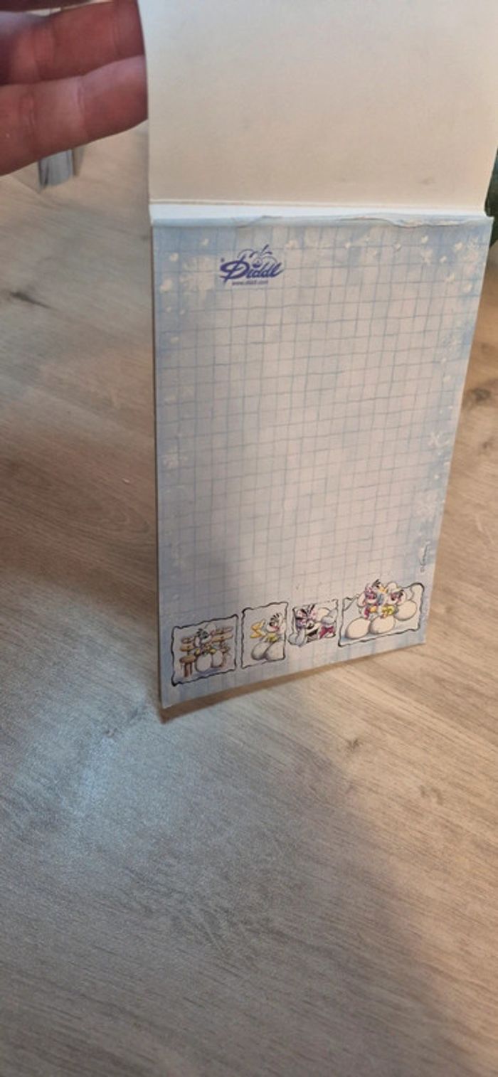 Carnet de feuilles diddl - photo numéro 4