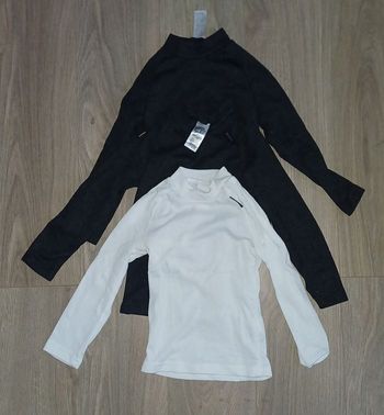 3 tee shirts technique ski decathlon