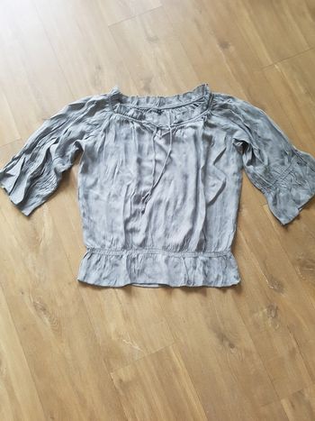 Chemisier manches 3/4