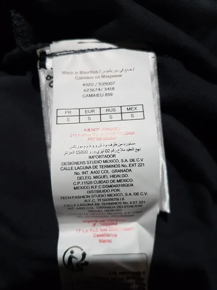 Robe Camaïeu S - photo numéro 4