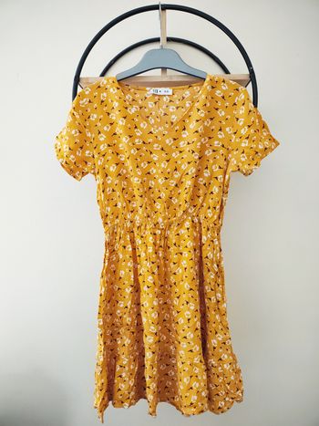 9 10 ans robe été tex