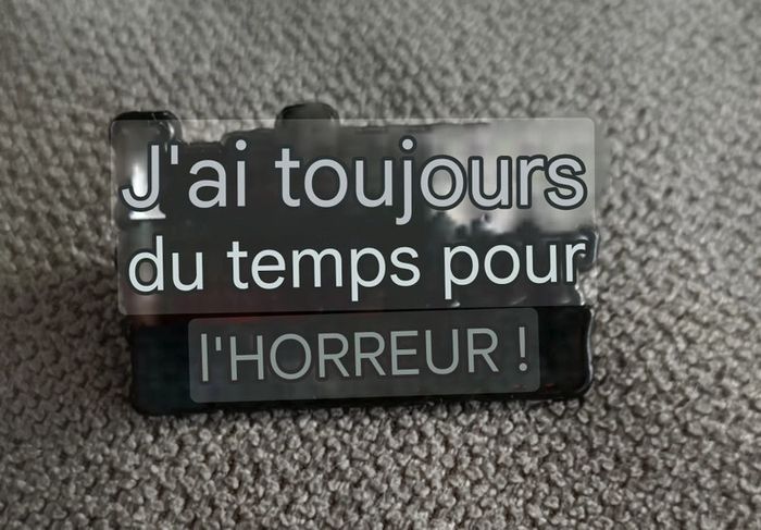 Pins thème horreur " - photo numéro 5