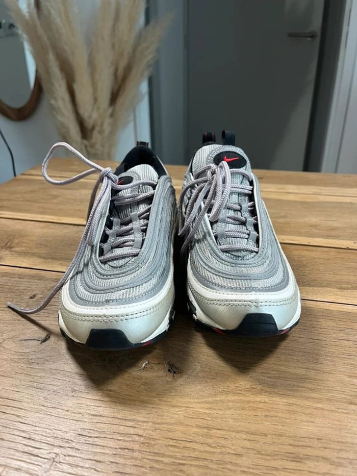 Nike Air Max 97 Argenté Bullet (2016/2017) - photo numéro 4