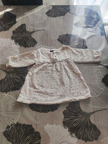 Robe bébé fille