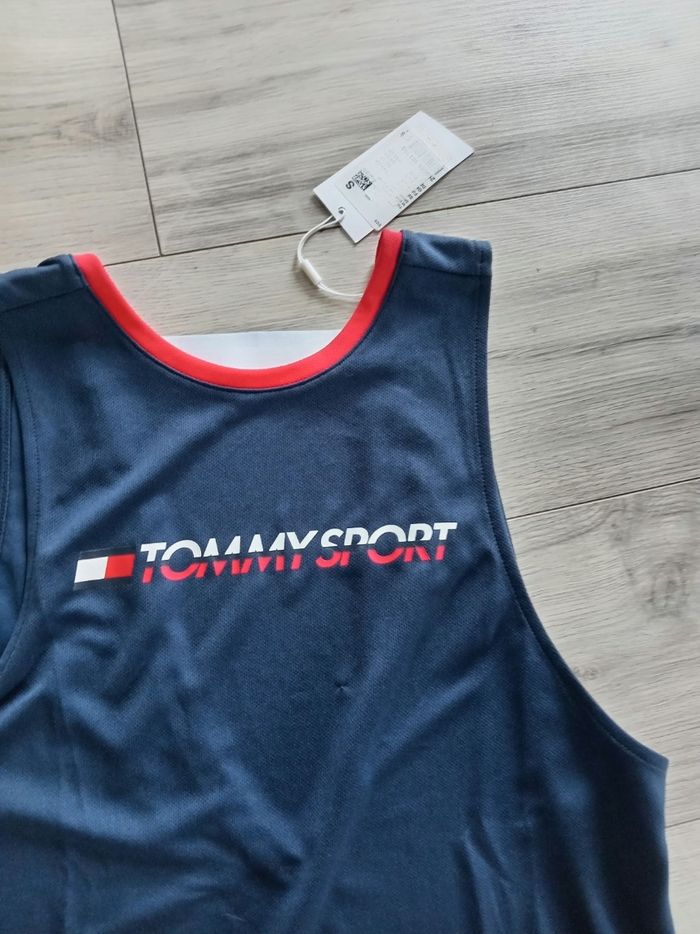 Tee shirt tommy sport taille s - photo numéro 7