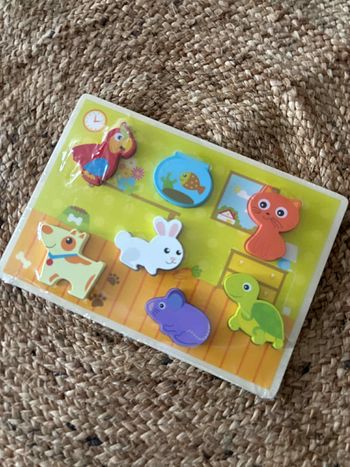 Puzzle en bois
