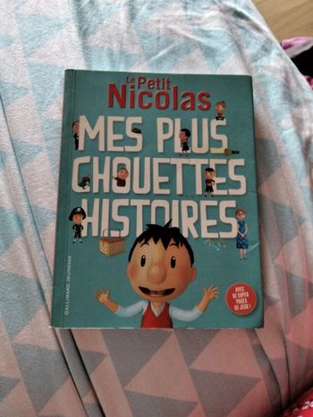 Livre petit Nicolas