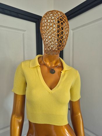 Top Jaune