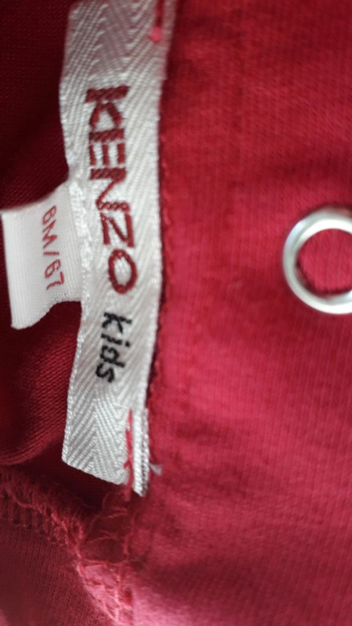 Tee-shirt Kenzo 6 mois - photo numéro 2