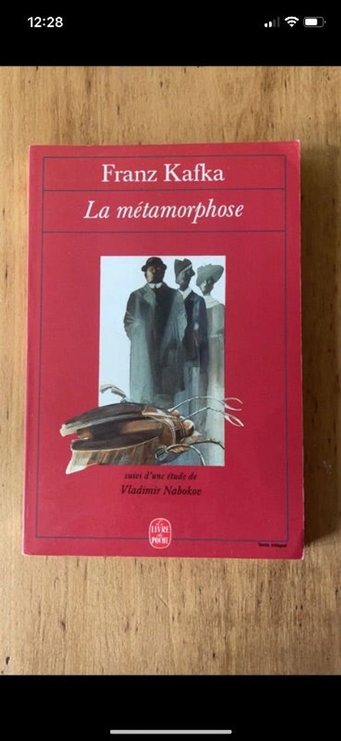 Roman Kafka - La métamorphose