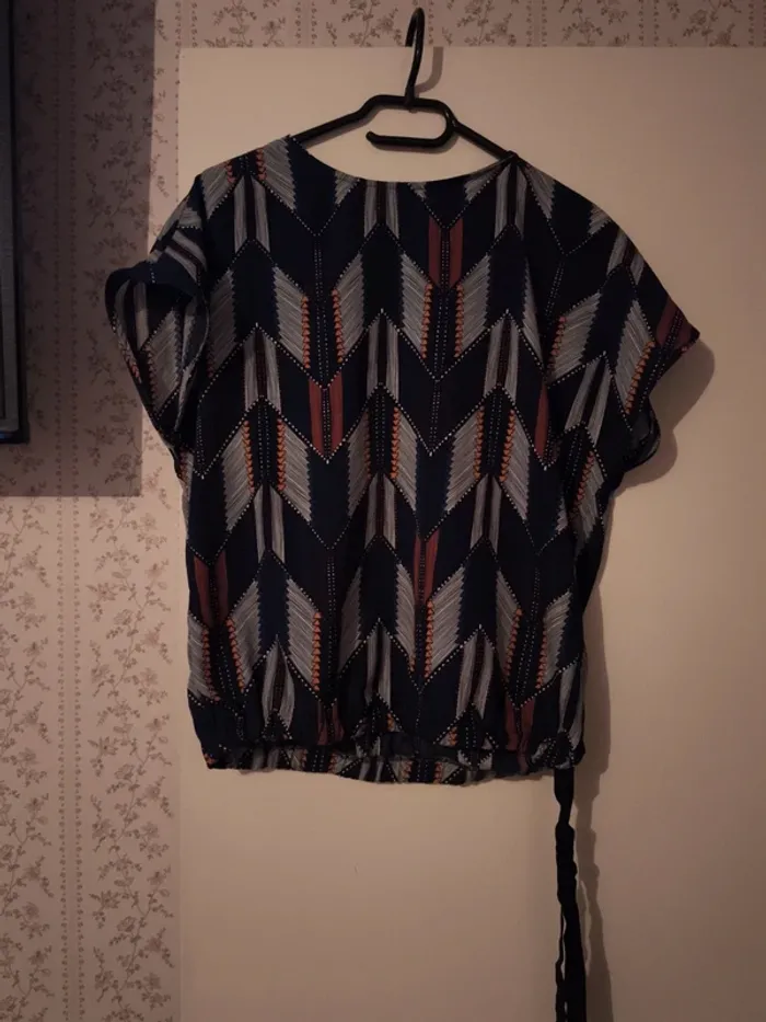 T-shirt à motifs
