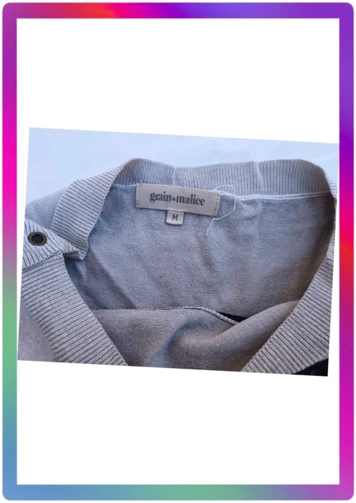 Pull M Grain de Malice - photo numéro 3