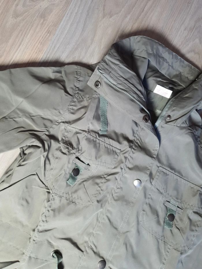 Neuf > T.M- 38/40 Veste Parka Kaki > 3 suisses - photo numéro 4