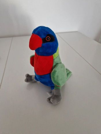 Peluche perroquet
