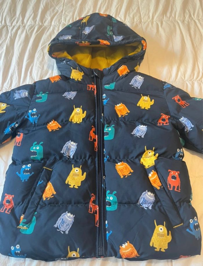 Veste doudoune friboo monstres - photo numéro 2