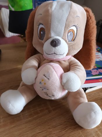 Petit chien belle disney