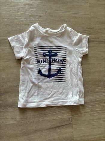 T shirt 6 mois