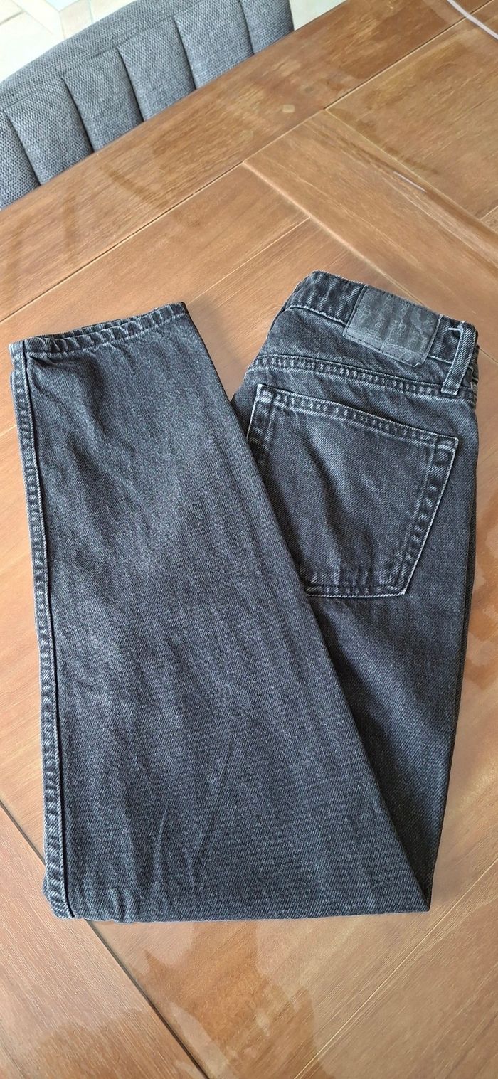 Jean Noir MOM Bershka - photo numéro 2