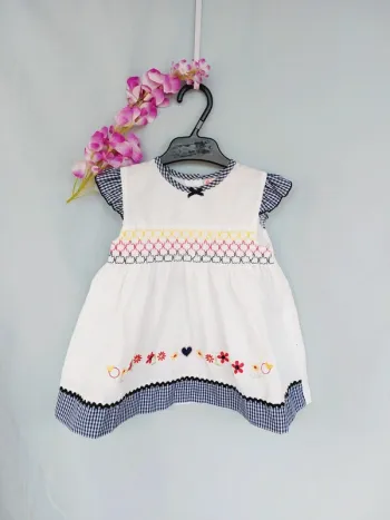 Magnifique robe Baby C 12 / 18 mois