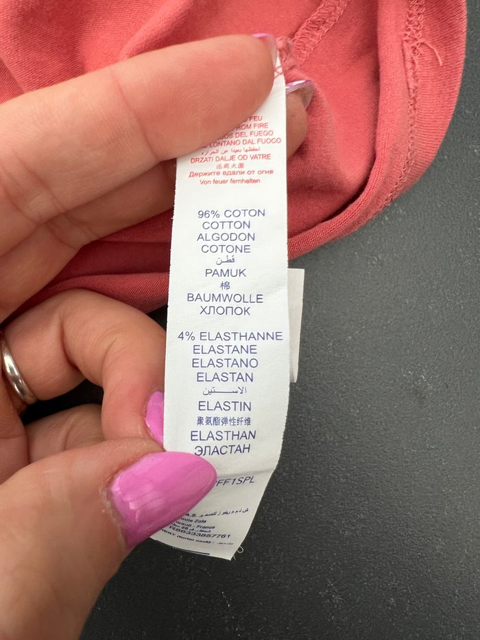 Tee-shirt col roulé - photo numéro 5