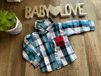 - Chemise petit junior          - 3 mois  - Très bon état