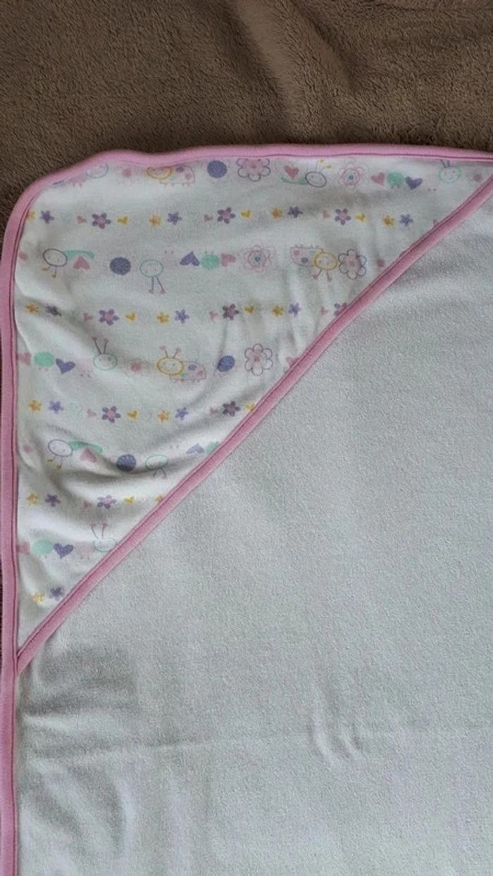 Cape de bain bébé fille Babies "R" us - photo numéro 4