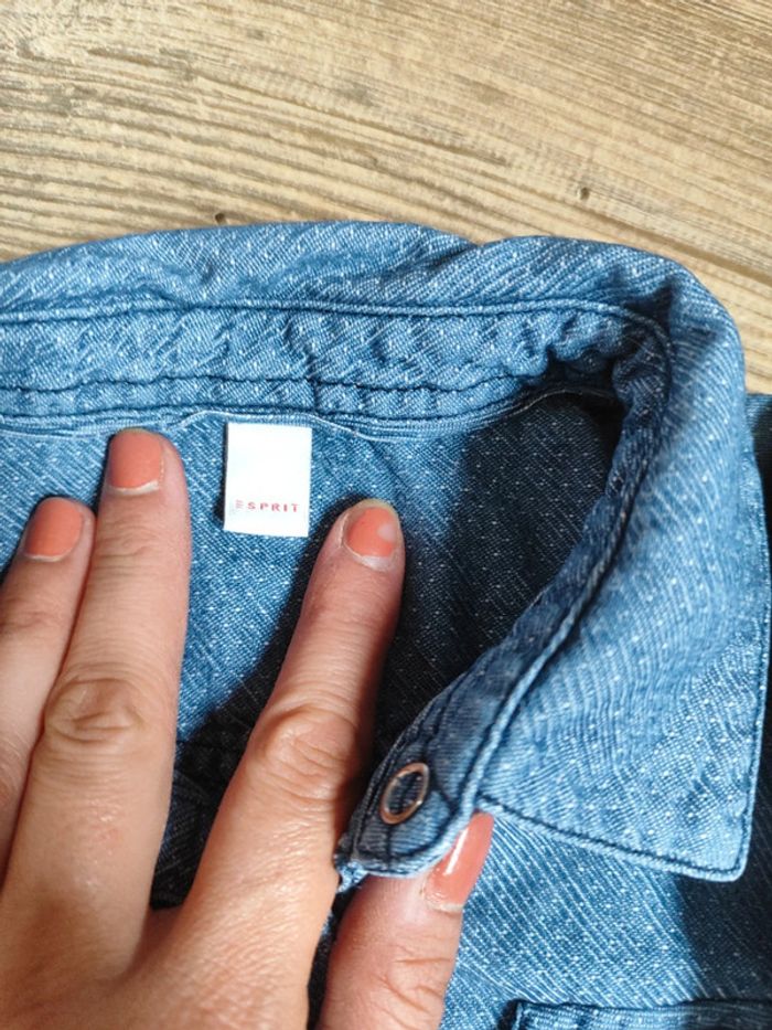 Robe jean Esprit Taille 4/5ans - photo numéro 2