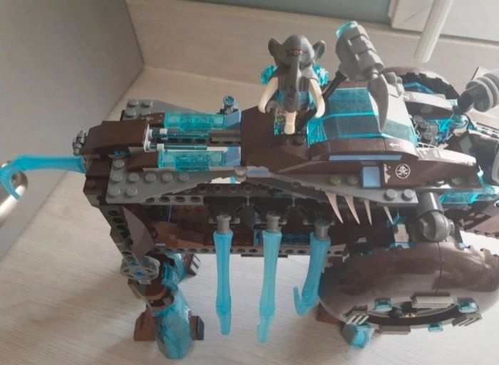 Superbe lot lego le mamouth dès glaces - photo numéro 5