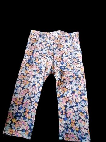 Legging fleur sans marque