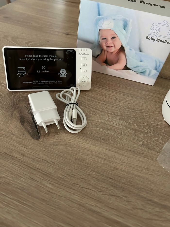 Babyphone caméra 360 NEUF - photo numéro 2