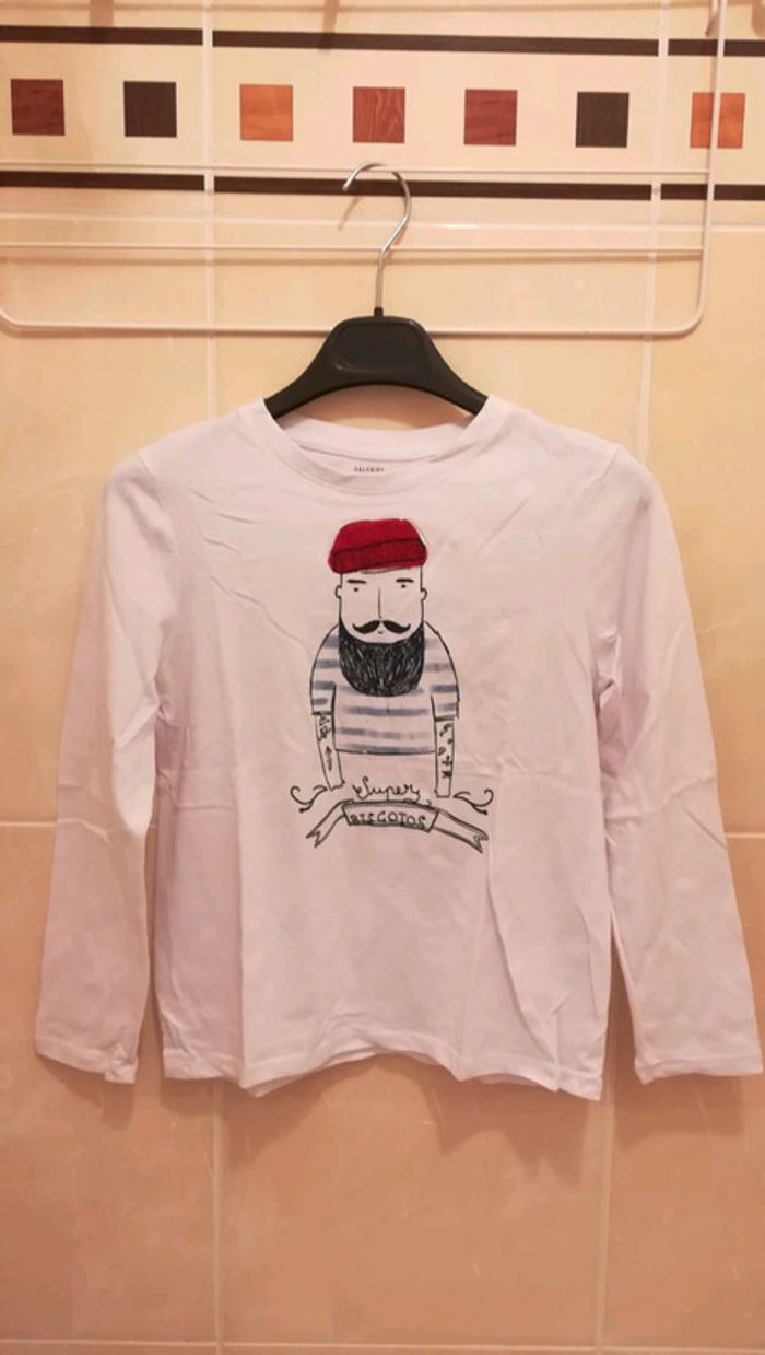 Tee-shirt T10 ans - V92B