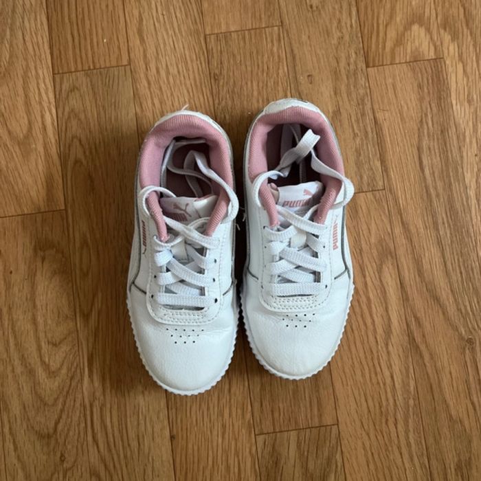 Basket puma pour petite fille