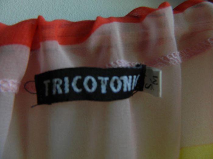 Débardeur en soie T S/M "Tricotonic" neuf - photo numéro 2