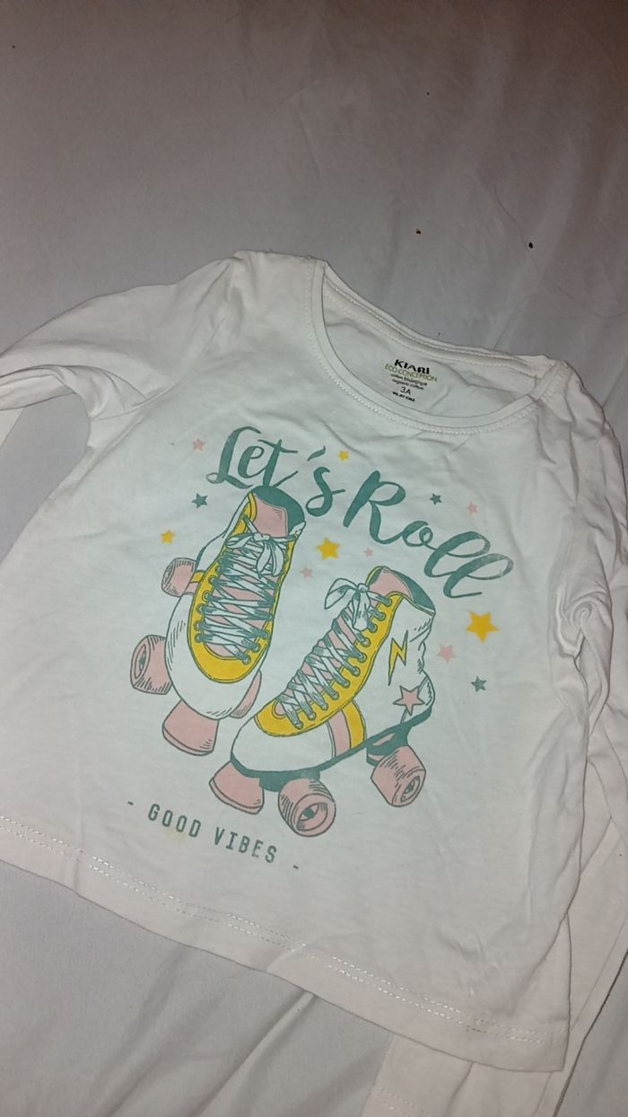 Lot tee-shirt 3 ans fille - photo numéro 10