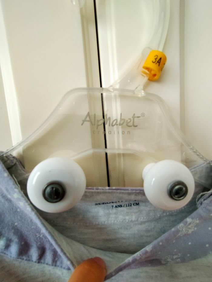 Pyjama Sergent Major taille 7 ans fille - photo numéro 5