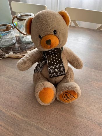 Ours en peluche