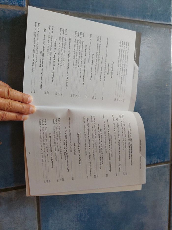 Bac annales de bac maths physique svt philo histoire géographie anglais - photo numéro 4