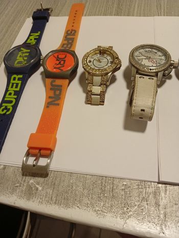 Lot de montres 
