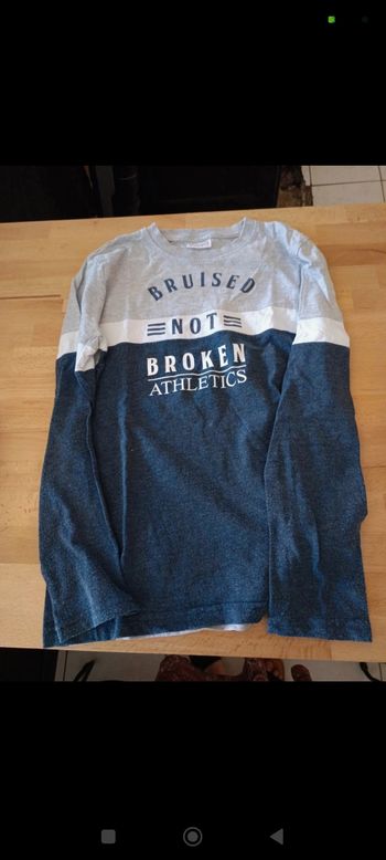 Maillot manches longues