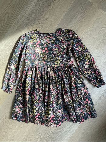 Robe liberty felda noir 5 ans