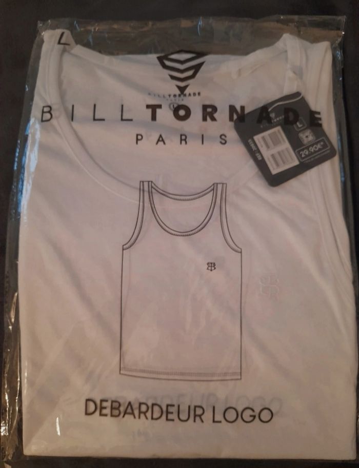 Débardeur homme 100% coton