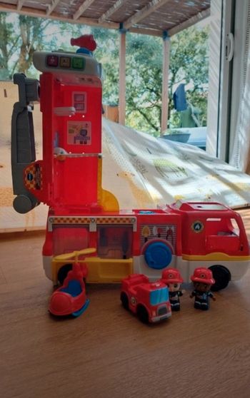 Camion tut tut pompier vtech