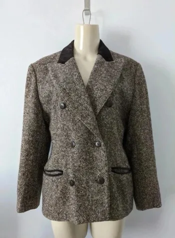 Veste vintage - Marie Louise de Coninck pour Jacques Gevertz - taille 38