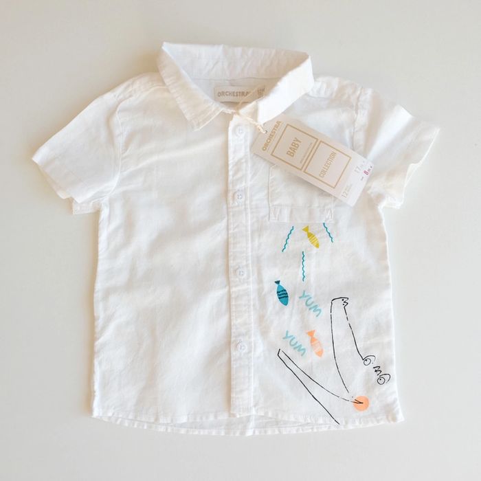 Chemise Orchestra - 12 mois