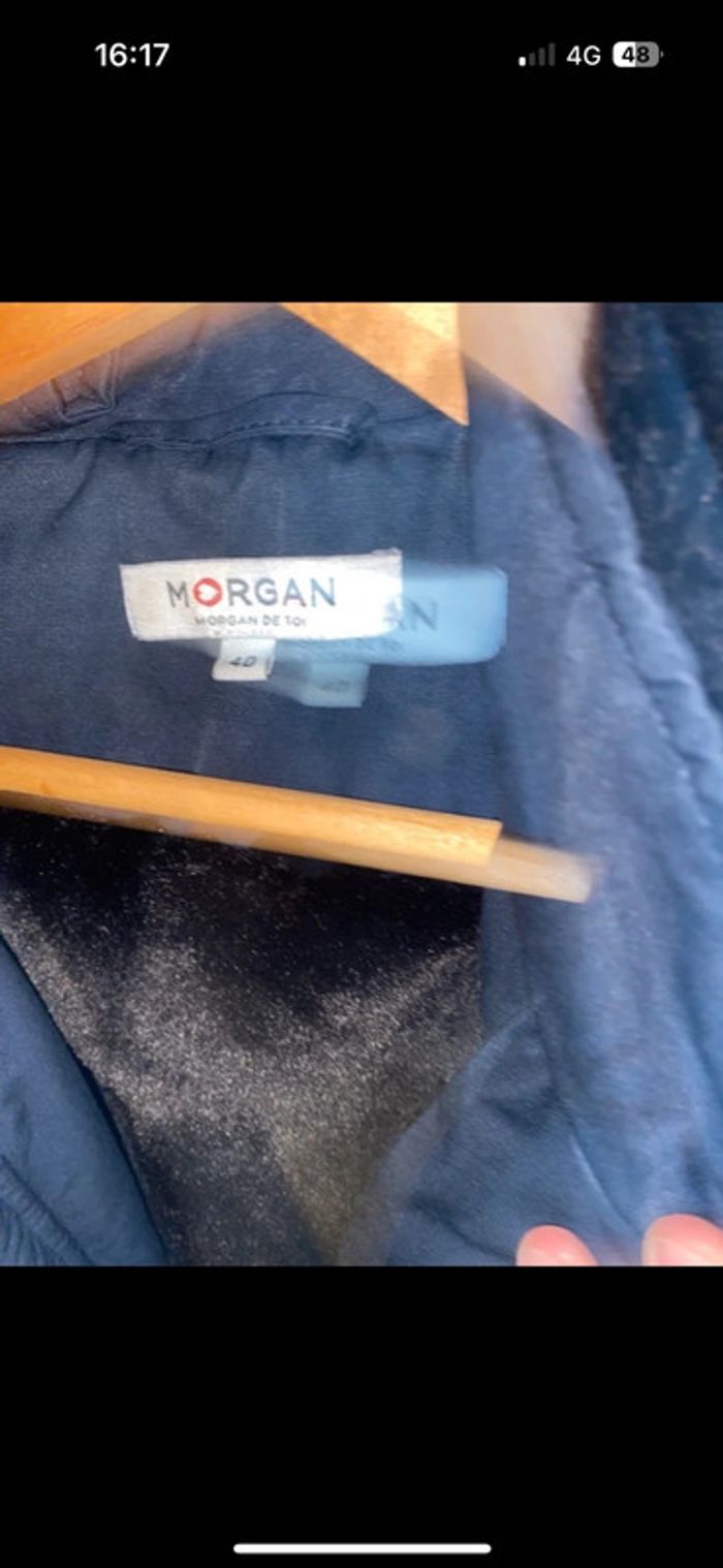 Manteau Morgan taille 40 - photo numéro 4
