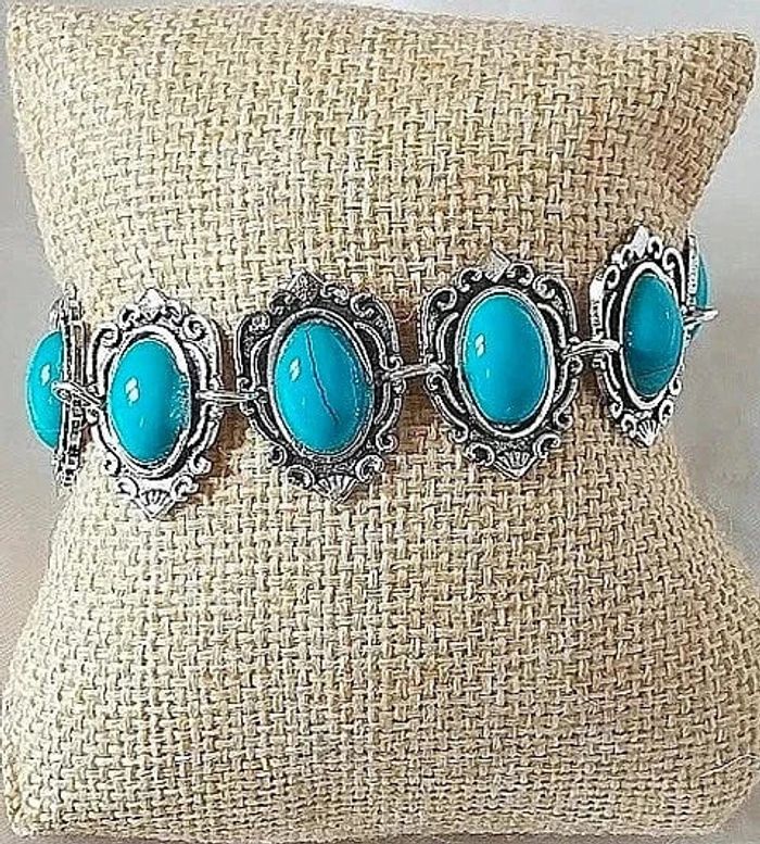 Bracelet turquoise - photo numéro 2